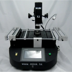 Σταθμός reballing BGA Mlink X2 με ρύθμιση ακριβείας και προηγμένο έλεγχο