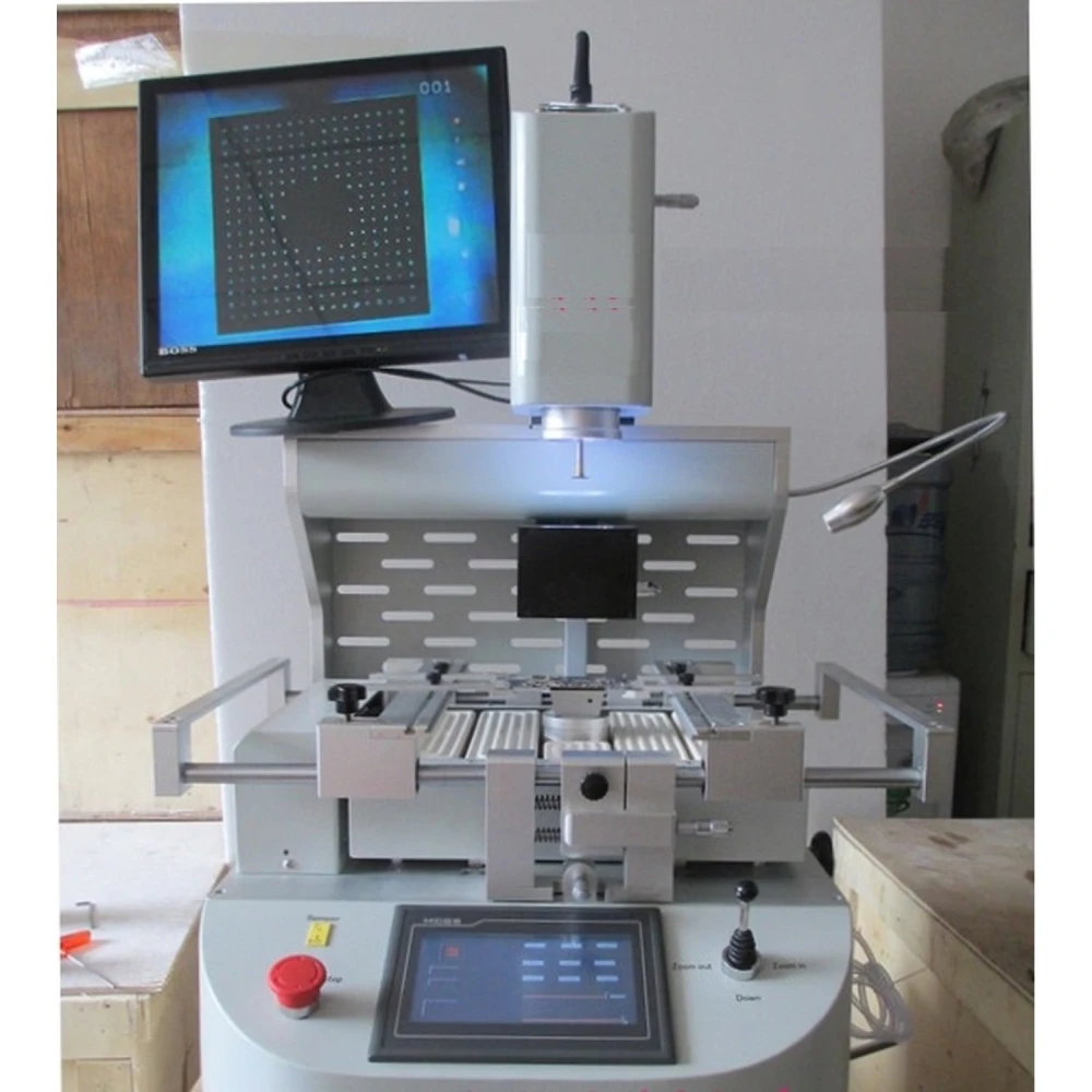 Σταθμός reballing BGA Mlink X5 με τριπλή ζώνη θέρμανσης και οθόνη αφής
