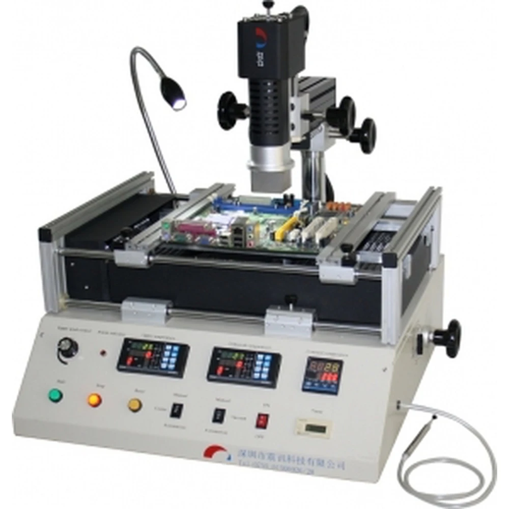 Σταθμός reballing Zhenxun ZX-C2: επαγγελματική ακρίβεια για BGA