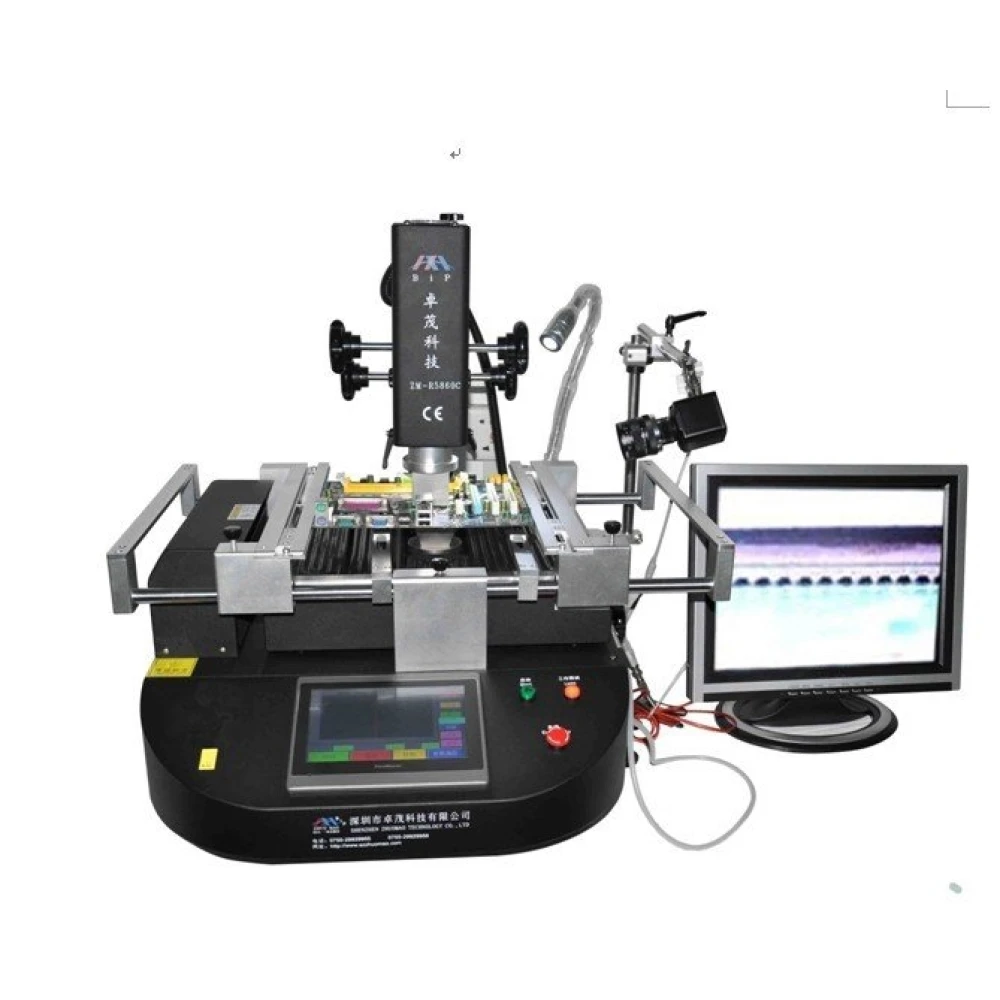 Σταθμός reballing Zhuomao ZM-R5860C: ακρίβεια και προηγμένη τεχνολογία για BGA