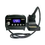 Ρυθμιζόμενος σταθμός συγκόλλησης 80W Atten At980d με ψηφιακό έλεγχο και 3 μνήμες