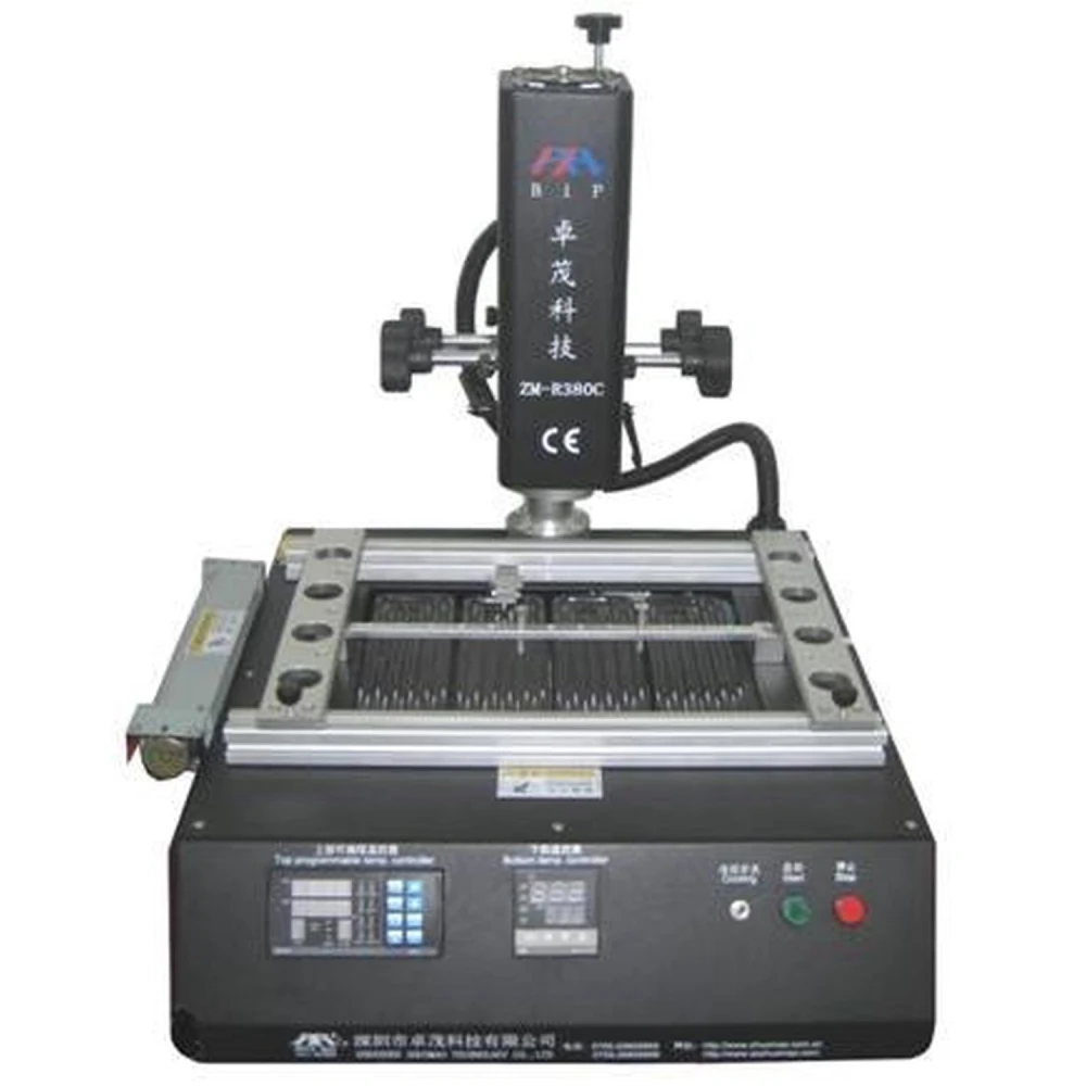 Σταθμός Zhuomao ZM-R380C για επαγγελματικό BGA soldering και reballing