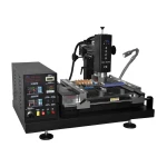 Σταθμός Zhuomao ZM-R590 για συγκόλληση και reballing BGA υψηλής ακρίβειας