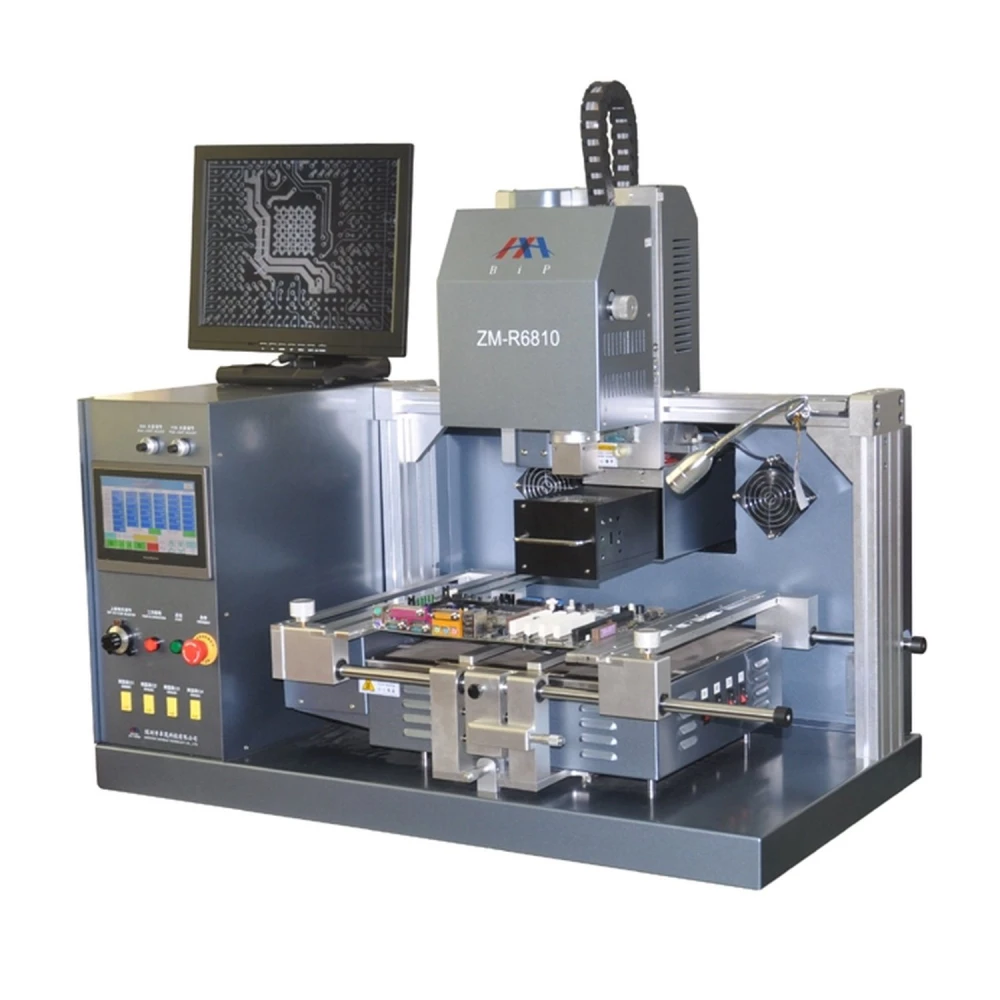 Σταθμός Zhuomao ZM-R6810 - Επαγγελματικός σταθμός κόλλησης κατόπιν παραγγελίας