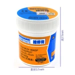 Κόλληση πάστας Mechanic MCN-906SP Sn63/Pb37 (10CC - 500GR)