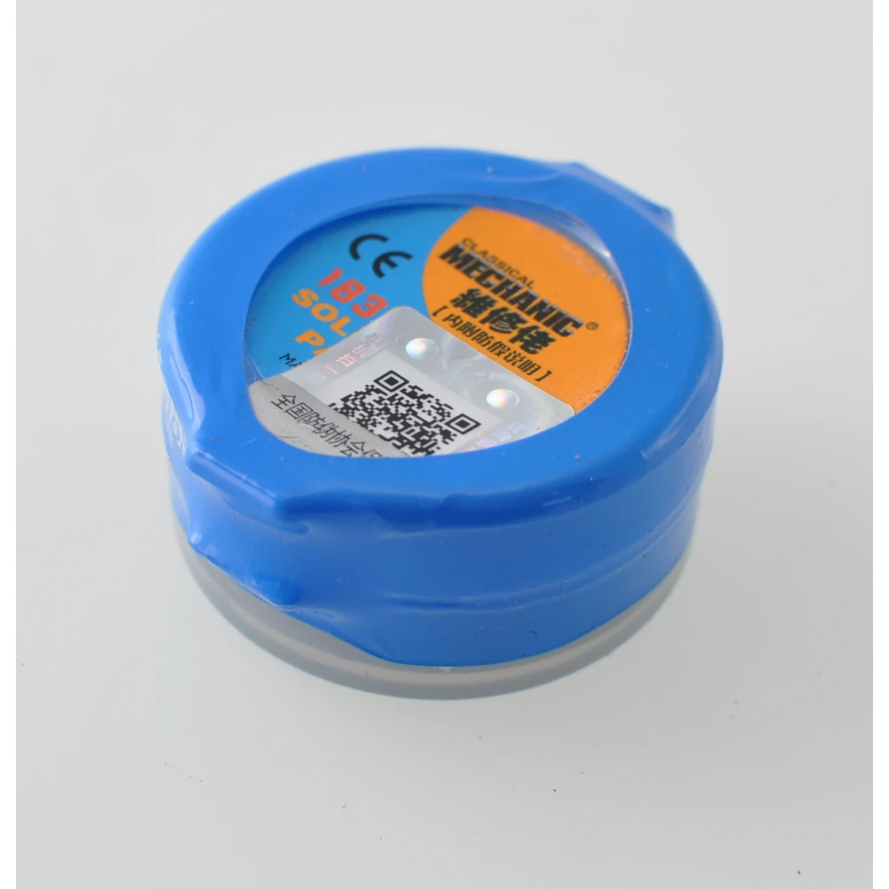 Κόλληση πάστας Mechanic XG-40 (15GR) με Sn63/Pb37 για ηλεκτρονικά