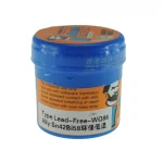 Αμόλυβδη πάστα κόλλησης Mechanic WQ86 50GR Sn42Bi58 για ακριβή συγκόλληση