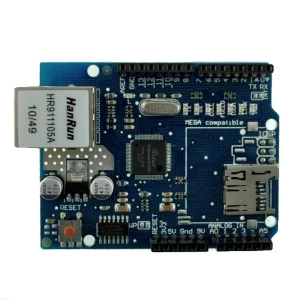 Ethernet Shield W5100 συμβατό με Arduino για Arduino UNO και MEGA