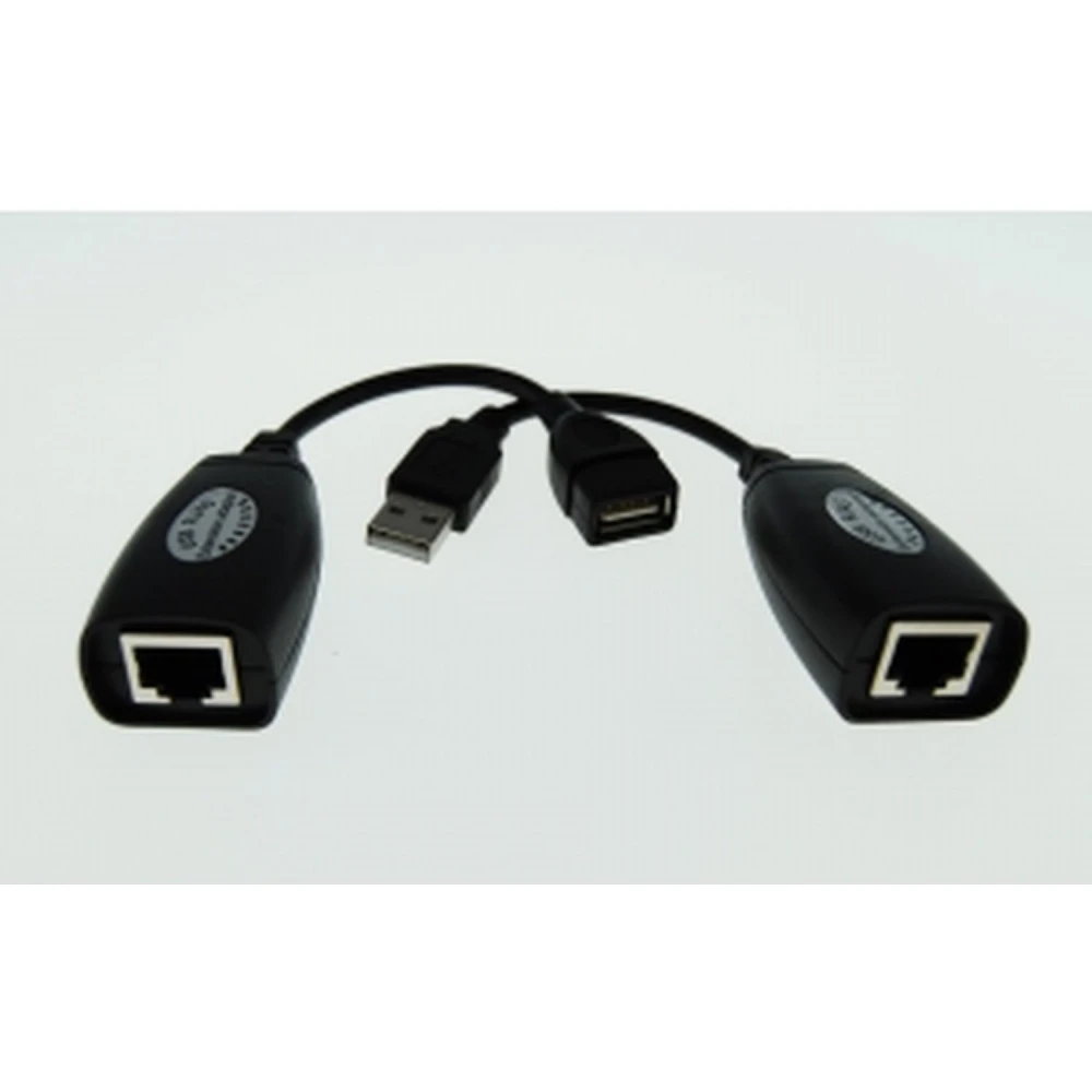 Επέκταση USB με καλώδιο RJ45 έως 50 μέτρα για σύνδεση από απόσταση