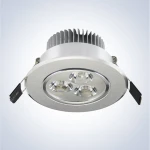 LED downlight 3W 3300K θερμό φως για αποδοτικό φωτισμό και εξοικονόμηση