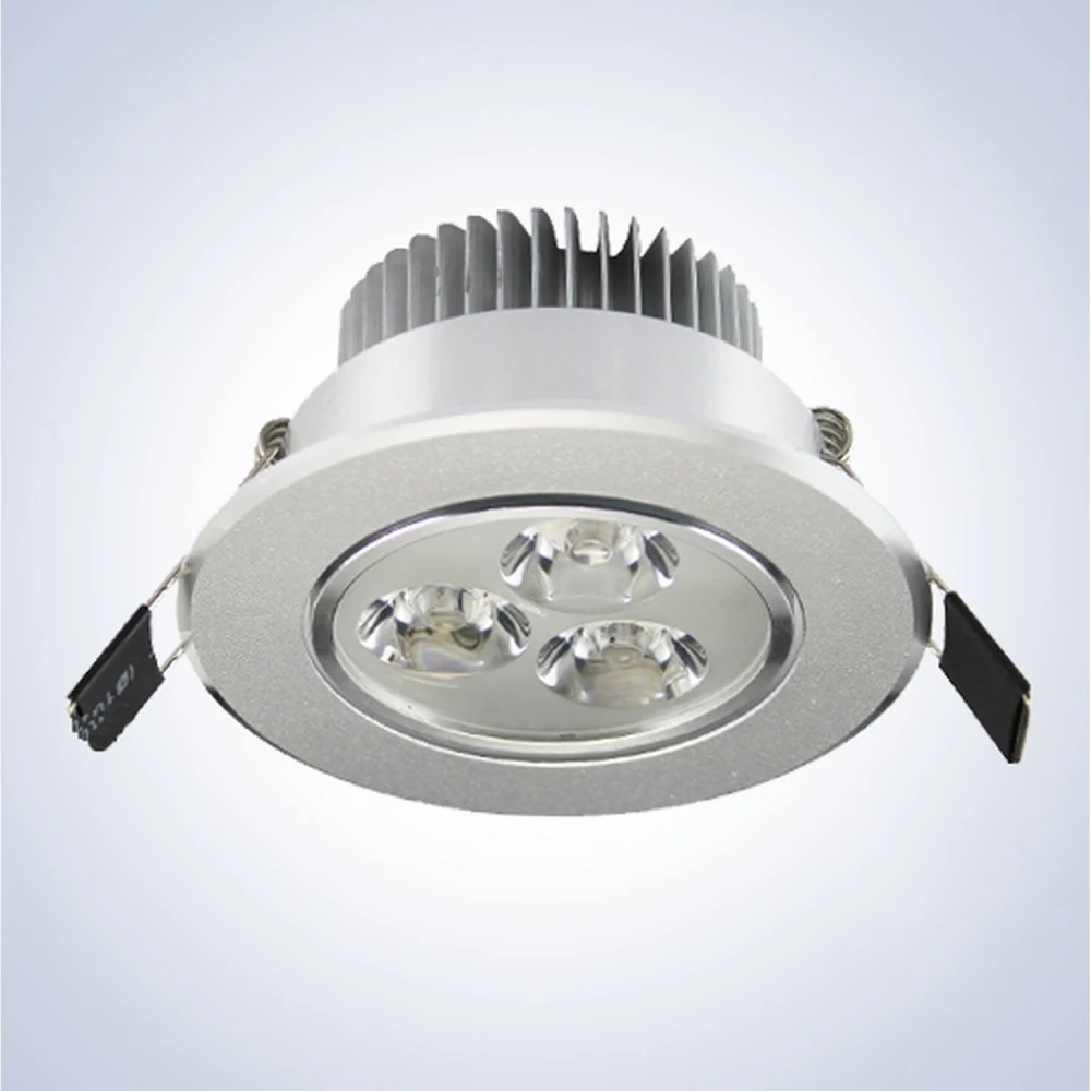LED downlight spot 3W 6500K με έντονο φως