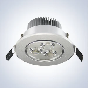 LED downlight spot 3W 6500K με έντονο φως