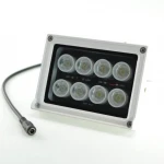LED προβολέας 12V με αισθητήρα φωτός 10W 6500K για εξωτερικό χώρο