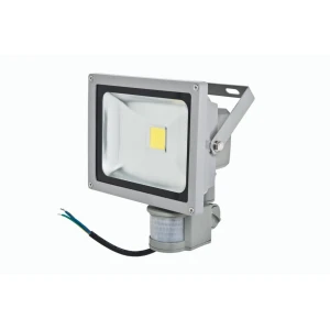 LED προβολέας 20W με αισθητήρα κίνησης και λευκό φως 6000K