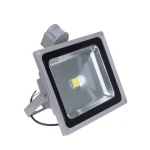 LED προβολέας 50W με αισθητήρα κίνησης και λευκό φως 6000K