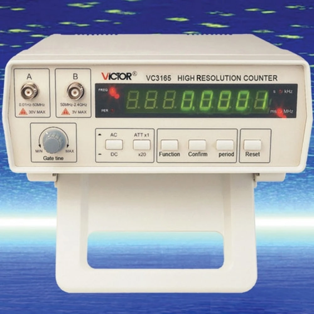 Μετρητής Συχνότητας Victor VC3165: Πολυλειτουργικός