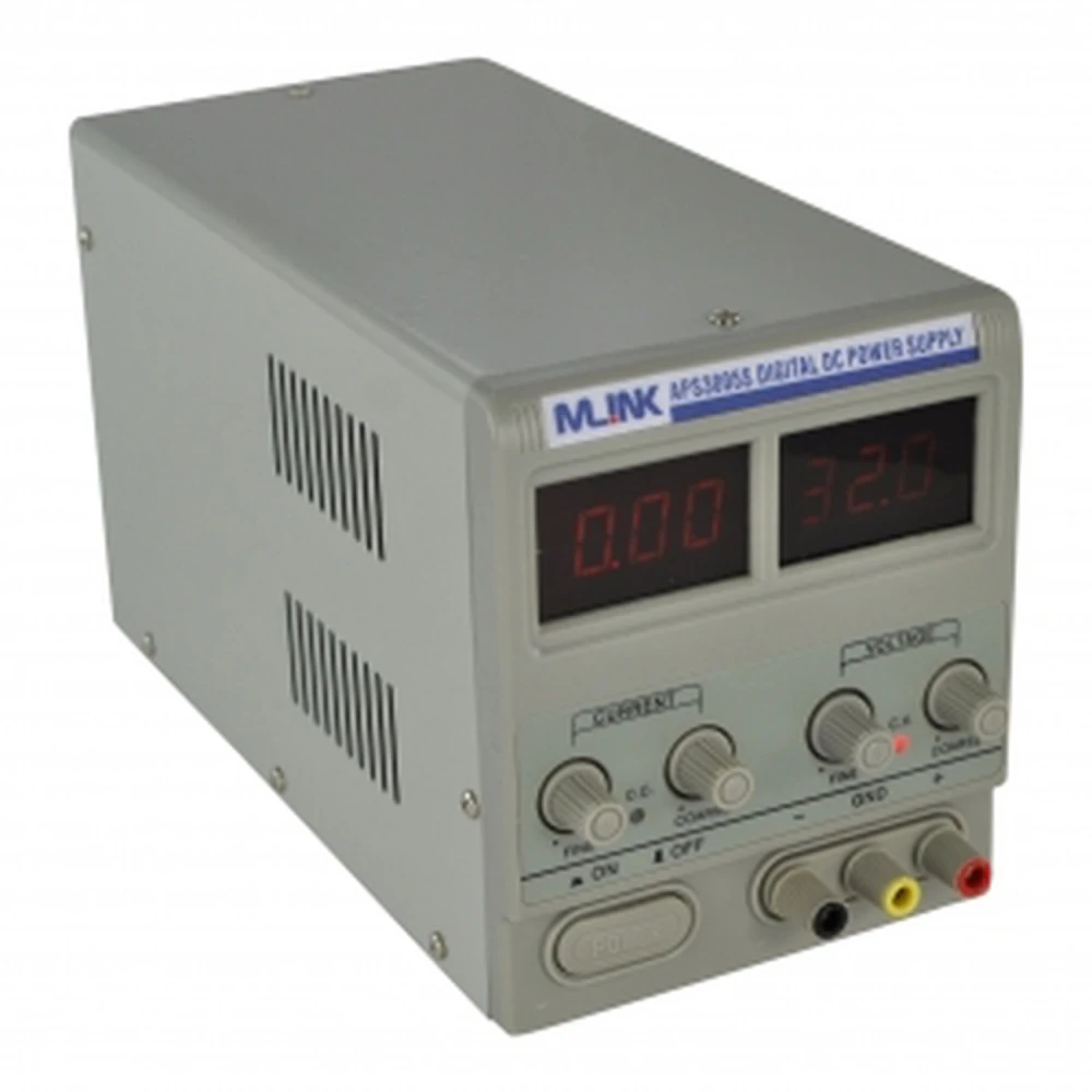 Ρυθμιζόμενο τροφοδοτικό 30V 5A Mlink APS3005S με ψηφιακή οθόνη
