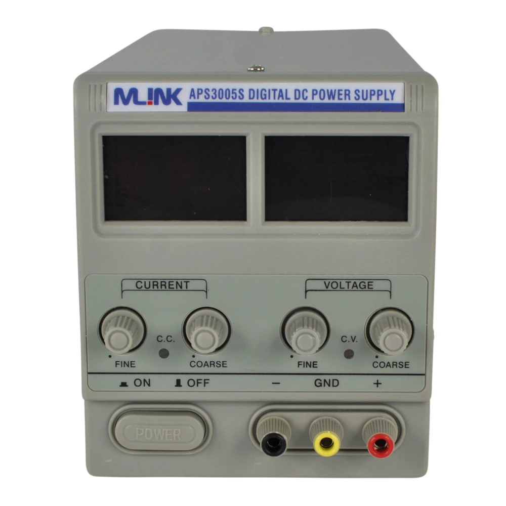 Ρυθμιζόμενο τροφοδοτικό 30V 5A Mlink APS3005S με ψηφιακή οθόνη