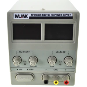 Siglent Ρυθμιζόμενο τροφοδοτικό 60V 5A Mlink APS6005D ψηφιακή οθόνη