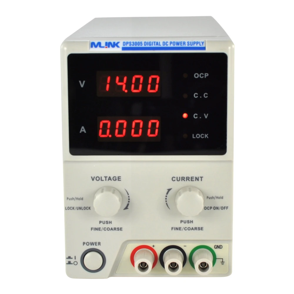 Ψηφιακό ρυθμιζόμενο τροφοδοτικό 30V 5A Mlink DPS3005