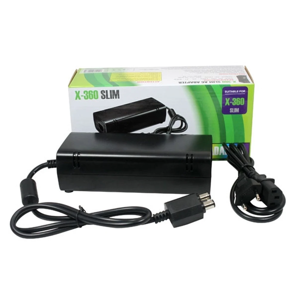 Τροφοδοτικό Xbox 360 Slim 220V PAL συμβατό με ευρωπαϊκό μοντέλο