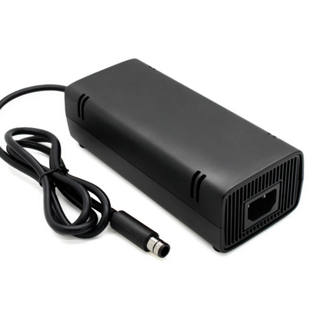 Συμβατό τροφοδοτικό για Xbox 360 E / 360e με ευρωπαϊκό καλώδιο