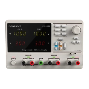 Εργαστηριακό τροφοδοτικό Siglent SPD3303C 0-30V με 3 εξόδους και σύνδεση PC