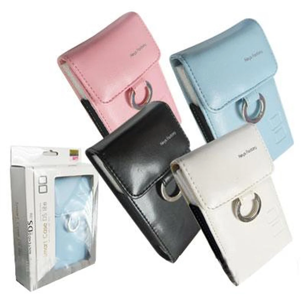 Δερμάτινη θήκη NDS Lite μπλε σκούρο - Smart Case DS Lite