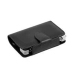 Μαύρη δερμάτινη θήκη για Nintendo DS Lite - Προστασία και στυλ