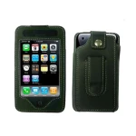 Δερμάτινη θήκη για iPhone 3G και iPhone 3GS: προστασία και στυλ