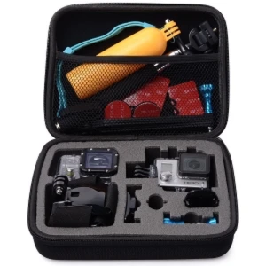 Θήκη για GoPro Hero 3 με προστασία για κάμερα και αξεσουάρ ταξιδιού