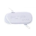 Λευκή θήκη PSP Slim με λουράκι για PSP 2000 και PSP 3000