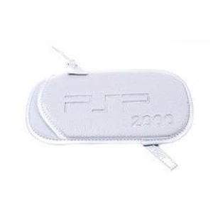 Λευκή θήκη PSP Slim με λουράκι για PSP 2000 και PSP 3000