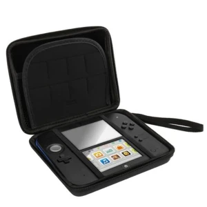 Σκληρή θήκη Nintendo 2DS με φερμουάρ για αποθήκευση και μεταφορά