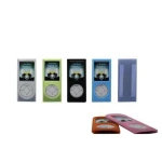 Θήκη σιλικόνης iPod Nano 4G ροζ - Προστασία και στυλ για το iPod Nano 4G