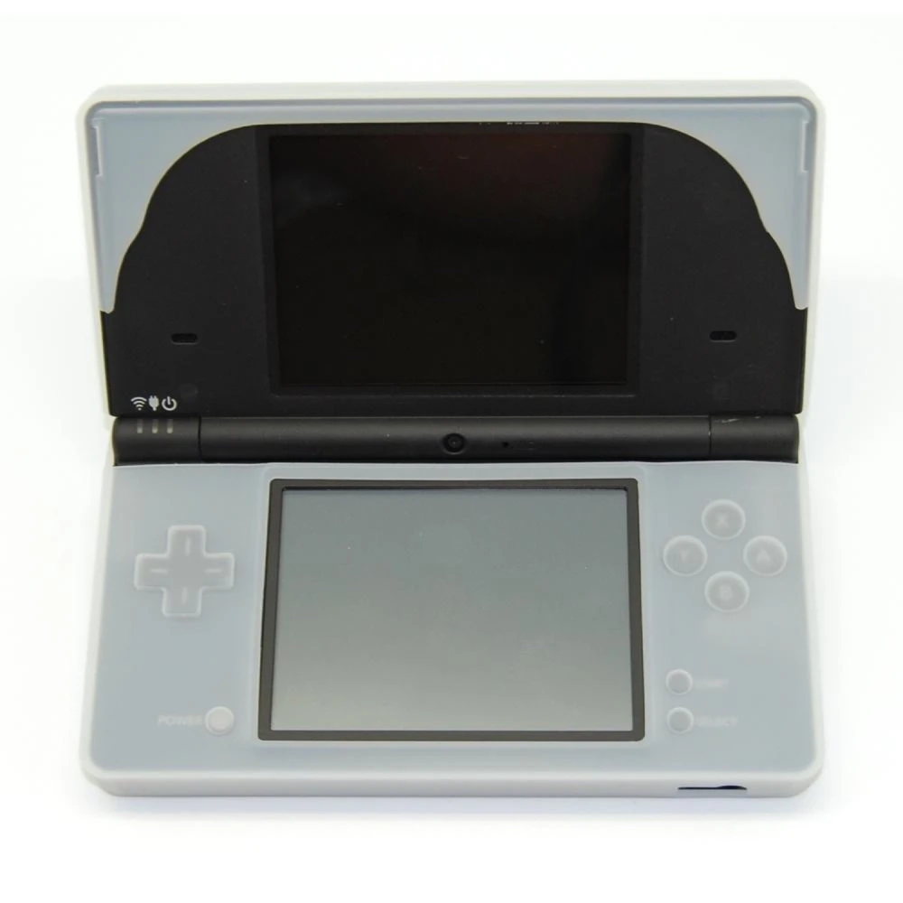 Λευκή θήκη σιλικόνης Nintendo DSI για προστασία και άνεση