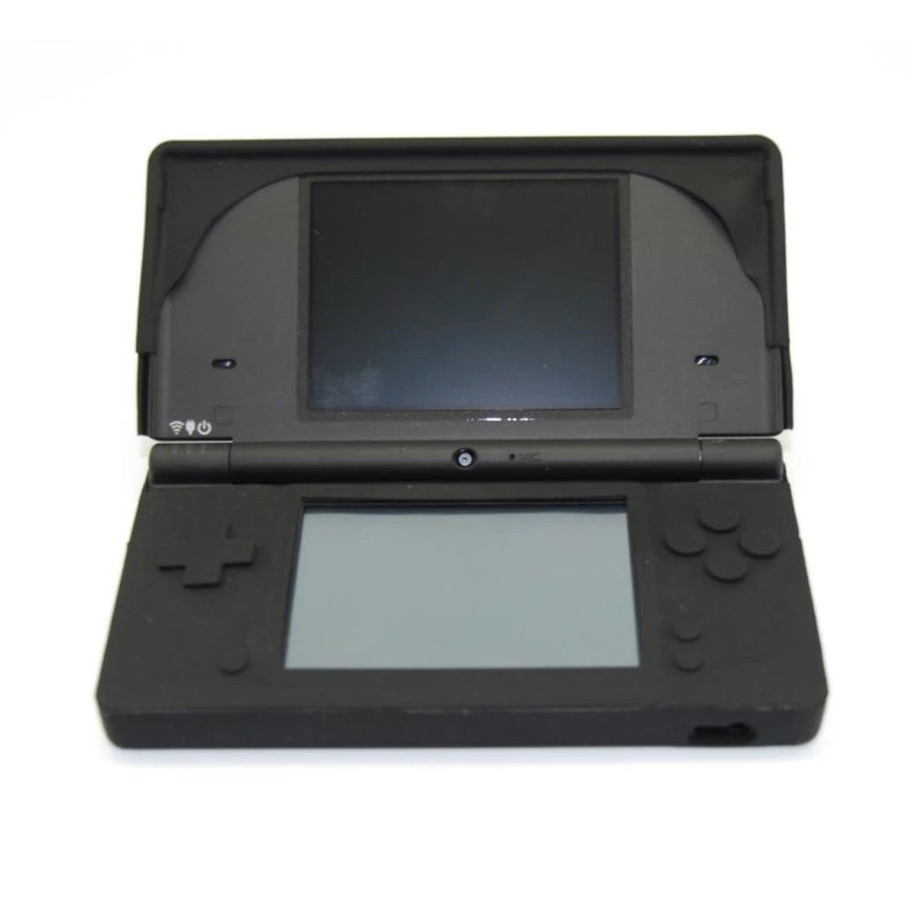 Θήκη σιλικόνης για Nintendo DSi μαύρη - Προστασία και άνεση