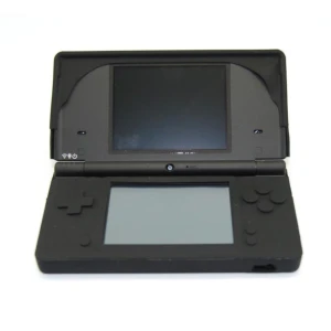 Θήκη σιλικόνης για Nintendo DSi μαύρη - Προστασία και άνεση