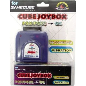 Gamecube Joybox αντάπτορας χειριστηρίων PS2 για Gamecube - Mayflash