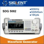 Αυθαίρετος γεννήτριας συναρτήσεων Siglent SDG5082 80MHz με διπλή έξοδο