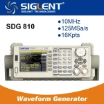 Αυθαίρετος γεννήτριας συναρτήσεων Siglent SDG810 10MHz για ηλεκτρονικές εφαρμογές