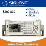 Γεννήτρια συναρτήσεων Siglent SDG830 30MHz για ηλεκτρονικές εφαρμογές