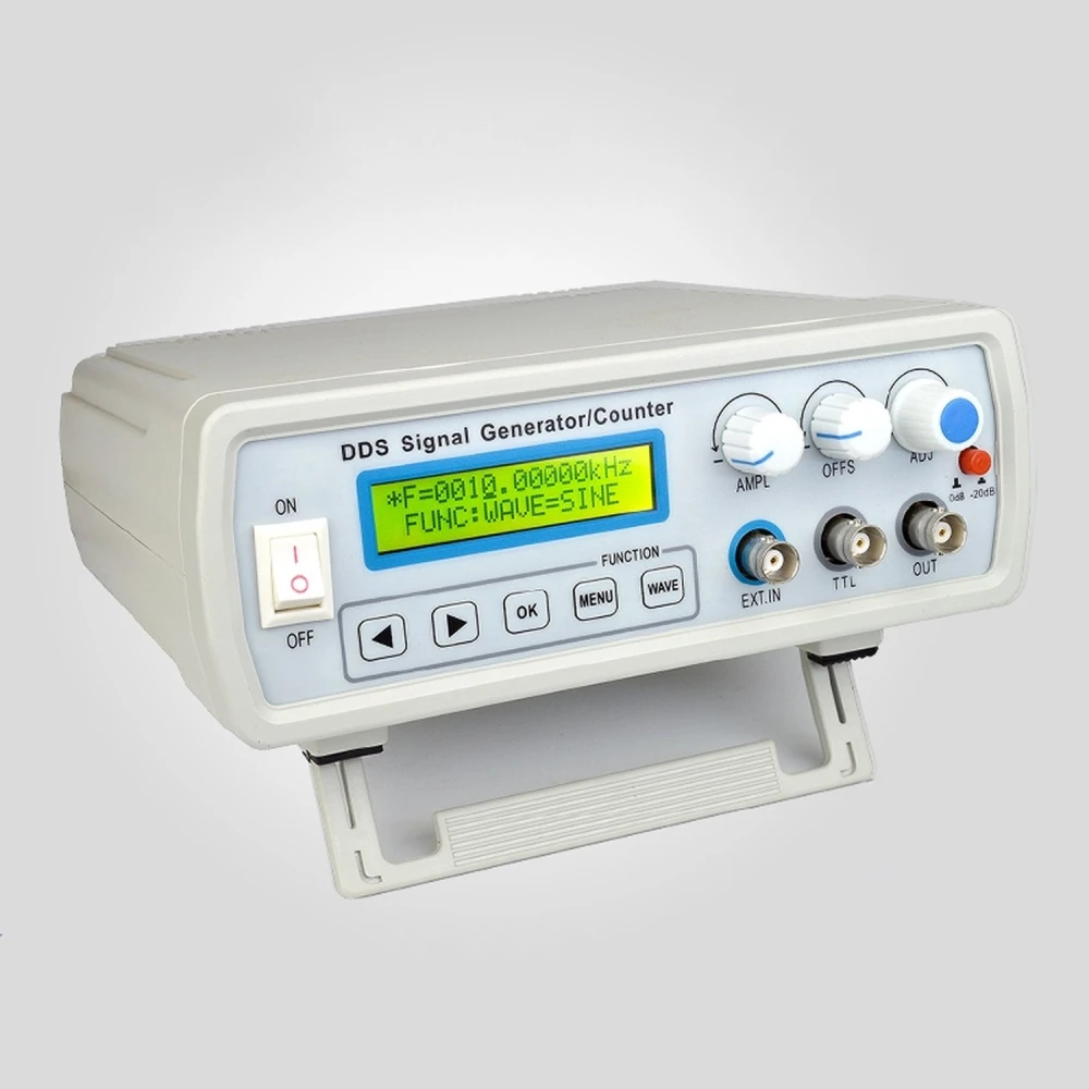 Γεννήτρια συναρτήσεων DDS FY2112S 12 MHz με συχνόμετρο και σύνδεση USB σε PC