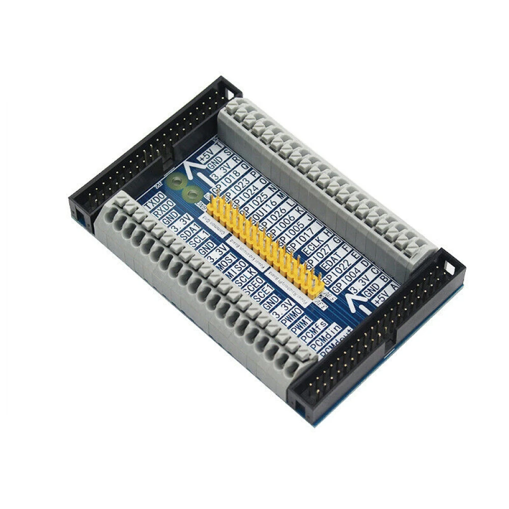 GPIO Πολυλειτουργική Πλακέτα Επέκτασης για Raspberry Pi B+ και 3B