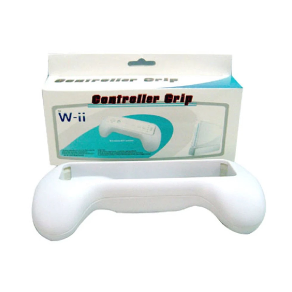 Εργονομική λαβή για χειριστήριο Wii για καλύτερο έλεγχο και άνεση