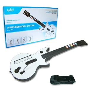 Ασύρματη κιθάρα Wii - μουσικό αξεσουάρ για Nintendo Wii