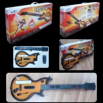 Ασύρματη κιθάρα Wii Crazy Guitar για συμβατά μουσικά παιχνίδια