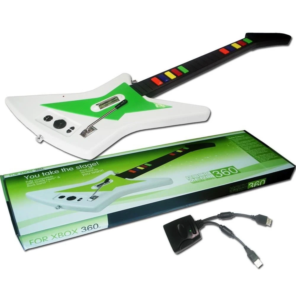 Ασύρματη κιθάρα Xbox 360 συμβατή με Guitar Hero και Rock Band