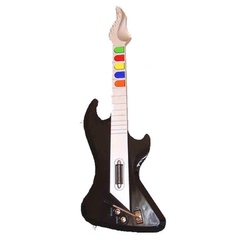 Κιθάρα PS2 συμβατή με Guitar Hero I, II και III για PlayStation 2