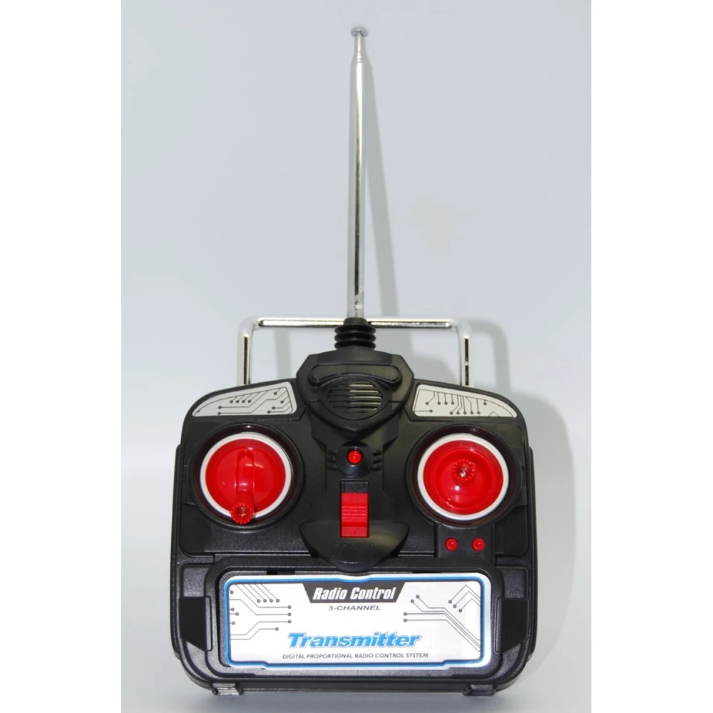 Paquete completo con helicóptero y accesorios modelo M-1 V2 rojo